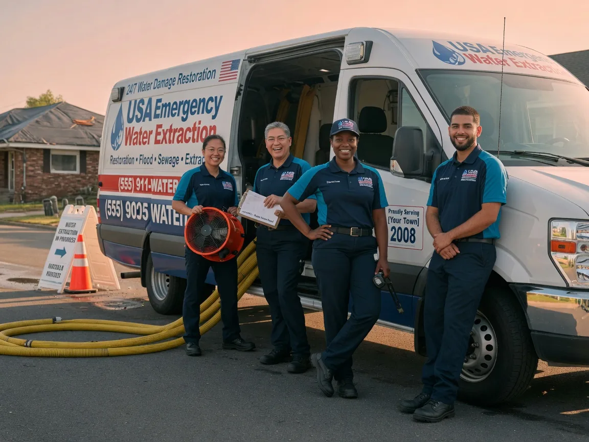 Emergency Water Removal company in Sunnyside, UT